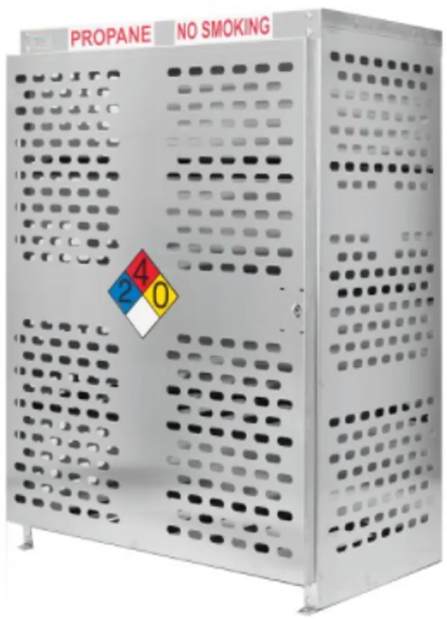 18-Hold Aluminum 20# BBQ Cage