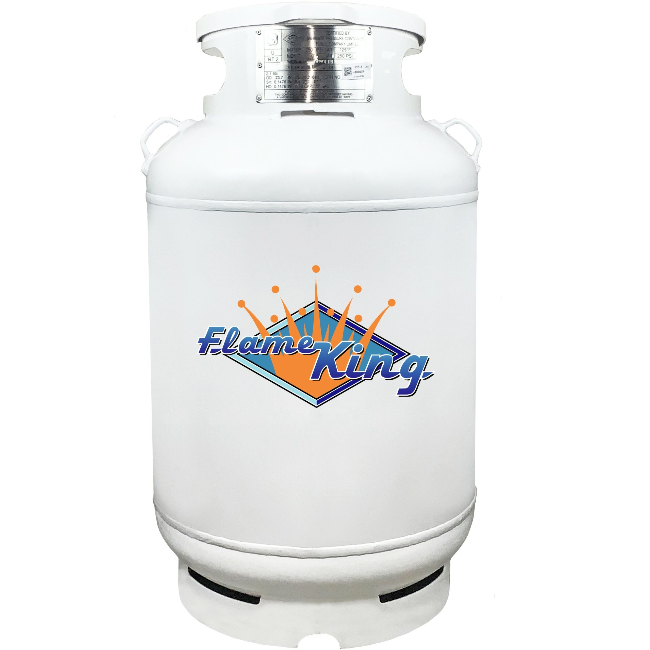 200 lbs (45.6 Gallon) ASME Propane Tank