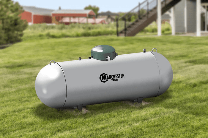 250 UnderGround Propane Tank ASME / DOT