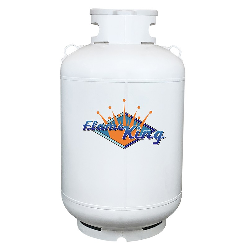 420 lbs (120 Gallon) Propane D.O.T. Tank
