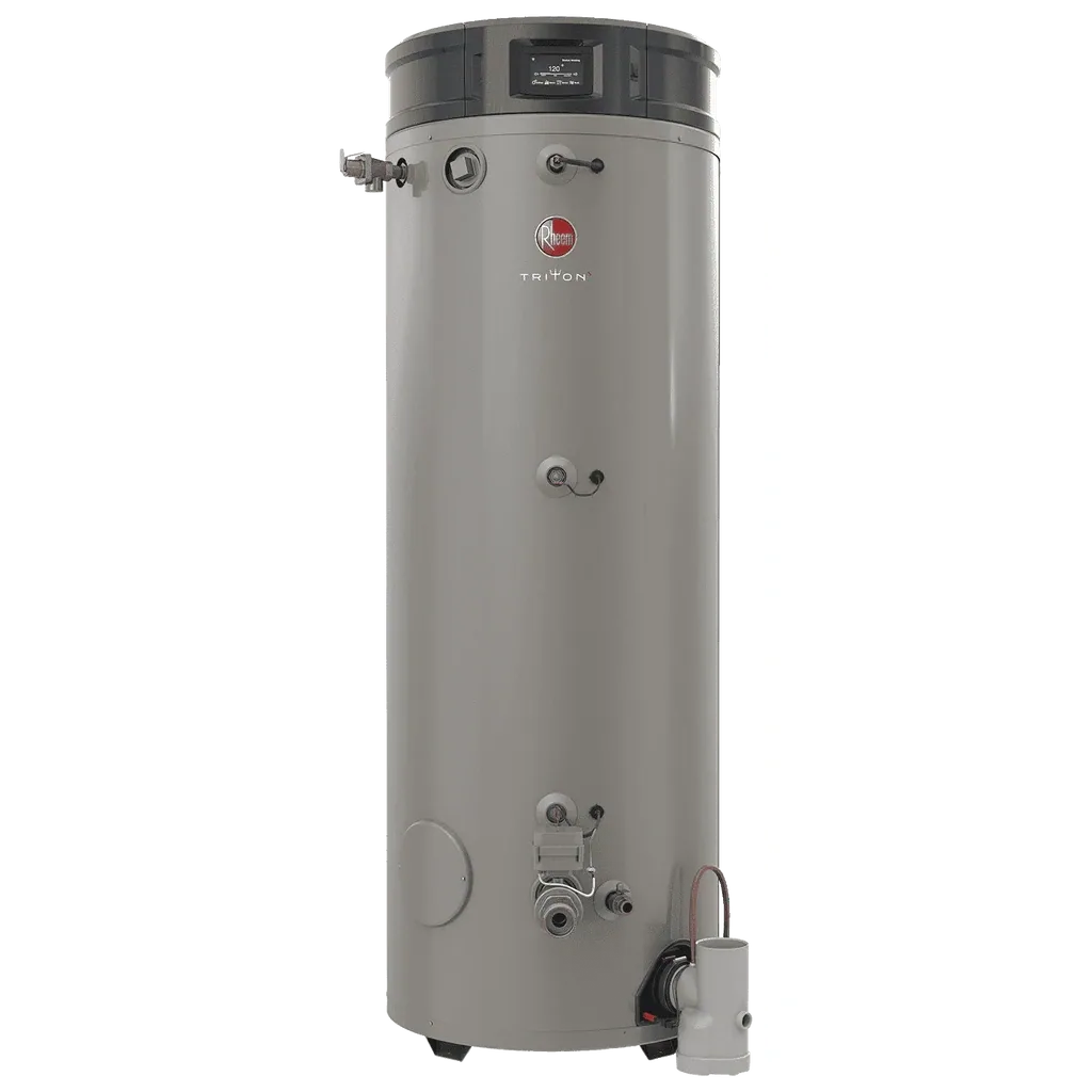 Triton 100 Gallon 250,000 BTU Tank Liquid Propane Commercial Water Heater